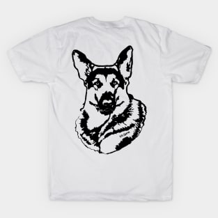 Moosedog or Bust (single sided print) T-Shirt